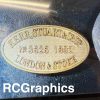 IMG_0313 16mm Kerr Stuart Builders Plate - Etched Brass