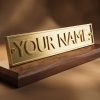 Image_20260505_202103 16mm Scale Custom Nameplate (1 pair) with your text - Etched Brass