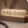 Image_20260505_203130 16mm Scale Custom Nameplate (1 pair) with your text - Etched Brass