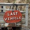 16mm "Last Vehicle" (LV) Plate - Etched Brass