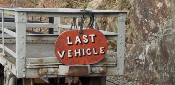 16mm "Last Vehicle" (LV) Plate - Etched Brass