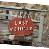 16mm "Last Vehicle" (LV) Plate - Etched Brass