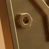 Your name custom 16mm nameplate - bolt head pic 16mm Kerr Stuart Builders Plate - Etched Brass