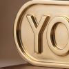 Your name custom 16mm nameplate - oval corners pic 16mm Scale Custom Nameplate (1 pair) with your text - Etched Brass