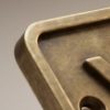 Your name custom 16mm nameplate - rounded corners pic 16mm Scale Custom Nameplate (1 pair) with your text - Etched Brass