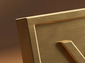 Your name custom 16mm nameplate - square corners pic 16mm Scale Custom Nameplate (1 pair) with your text - Etched Brass
